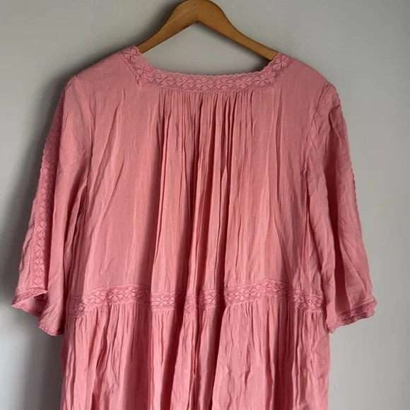 Spell Harmony Tunic Dress Peony Medium - Picture 7 of 13